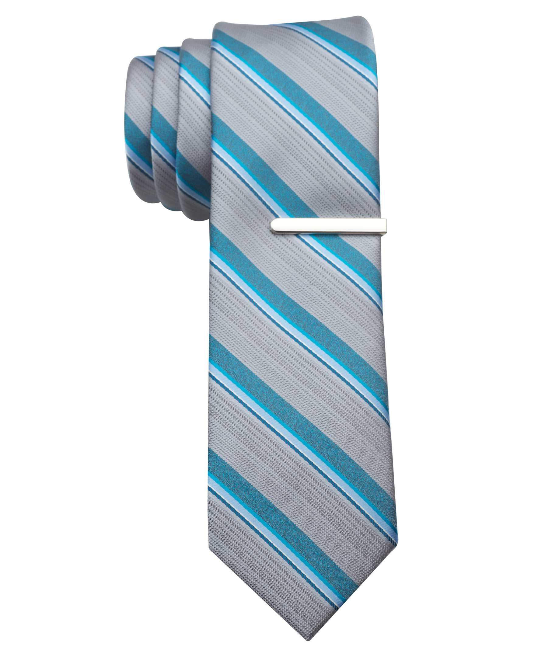 Perry Ellis Shale Stripe Tie