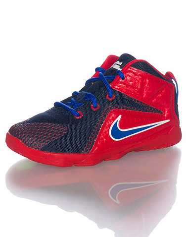 NIKE BOYS Red Footwear / Sneakers 5C