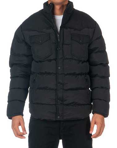 DECIBEL MENS Black Clothing / Outerwear XL