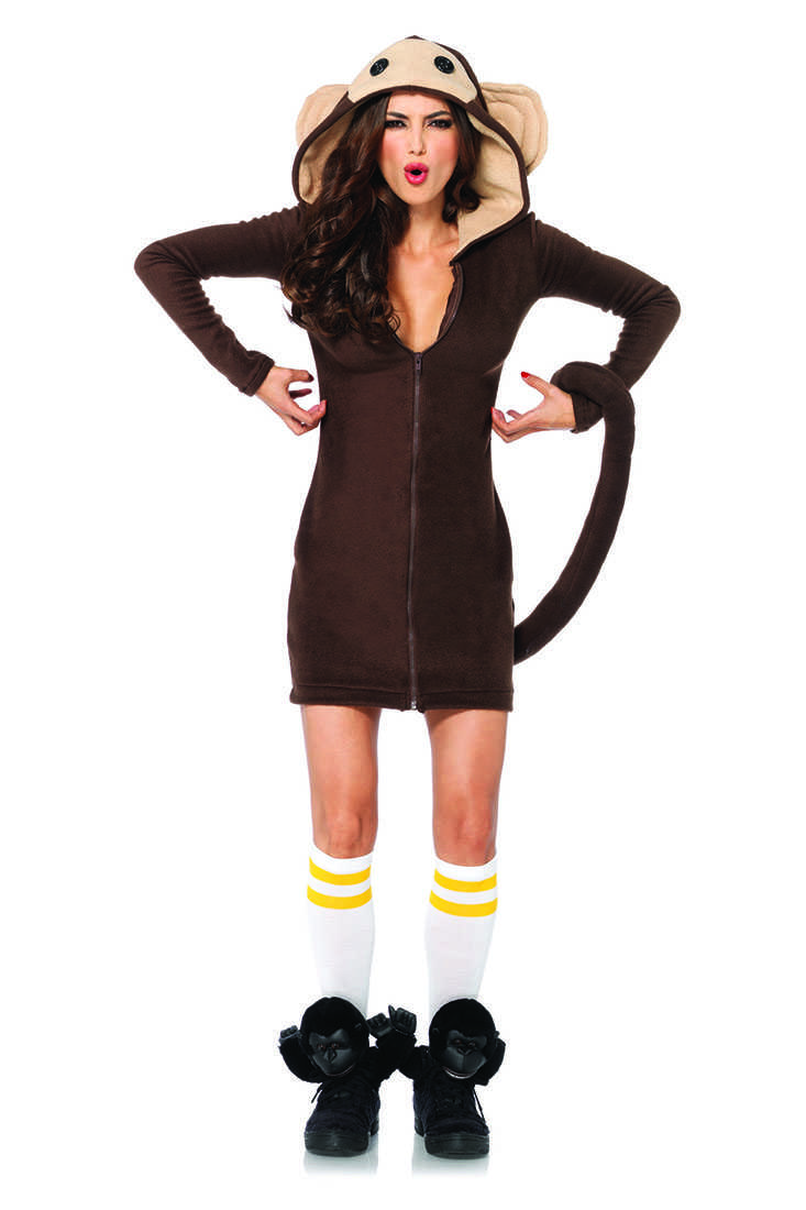 Cozy Monkey Animal Costume