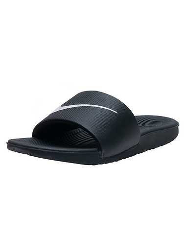 NIKE BOYS Black Footwear / Sandals 4Y
