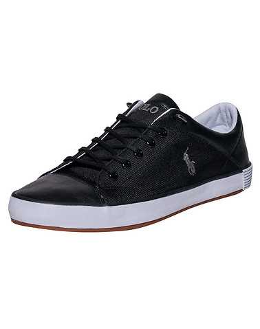 POLO FOOTWEAR MENS Black Footwear / Casual