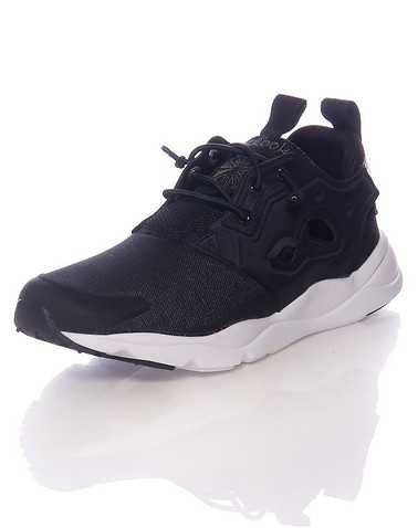 REEBOK BOYS Black Footwear / Sneakers
