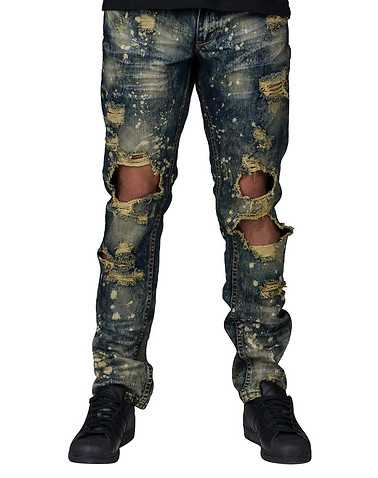 HERITAGE MENS Blue Clothing / Jeans 36