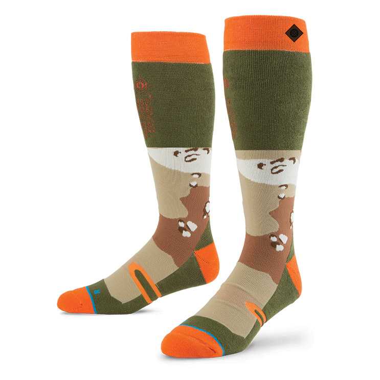 Stance Regiment Fusion Snow Socks