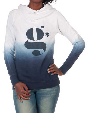 G-STAR WOMENS Blue Clothing / Sweatshirts M