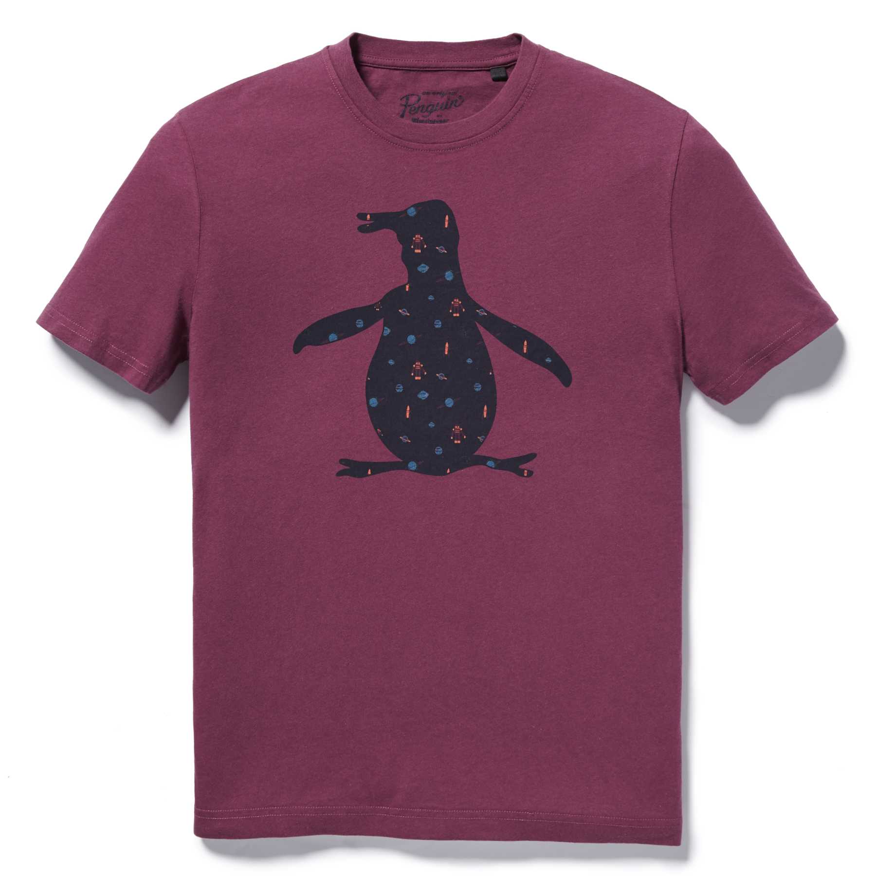 Original Penguin SPACE FILL PETE TEE