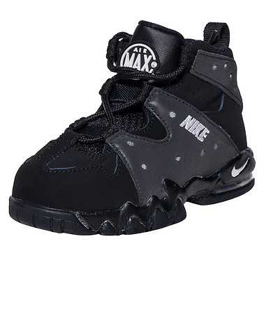 NIKE BOYS Black Footwear / Sneakers
