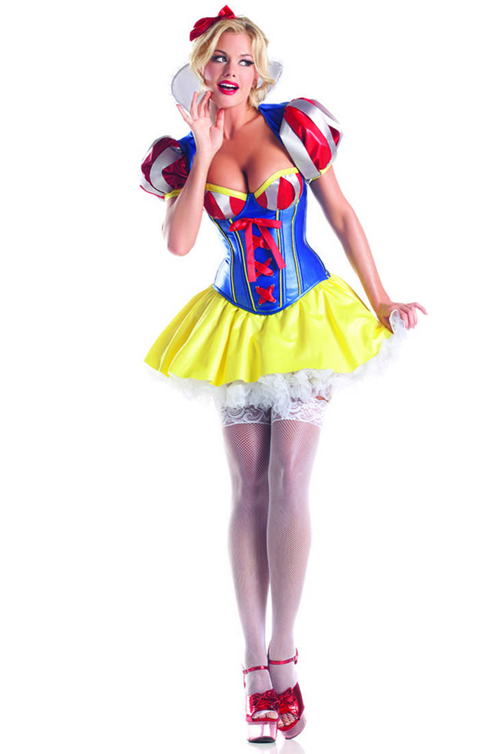 5 Pc. Deluxe Sweetheart Snow Storybook Costume