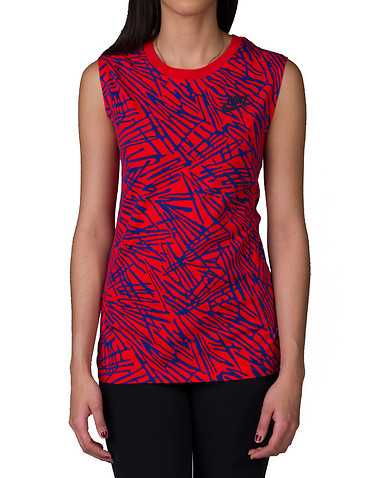 NIKE SPORTSWEAR WOMENS Red Clothing / Tank Tops XL