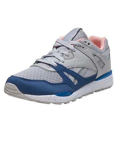 REEBOK GIRLS Grey Footwear / Sneakers