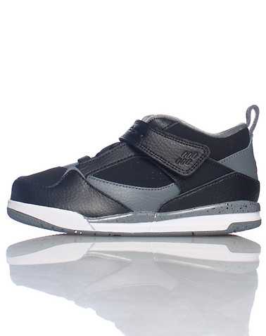 JORDAN BOYS Black Footwear / Sneakers 4C