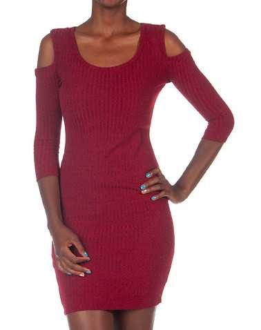 ESSENTIALS WOMENS Red Clothing / Dresses S