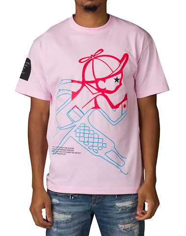 PLAY CLOTHS MENS Pink Clothing / Tops L