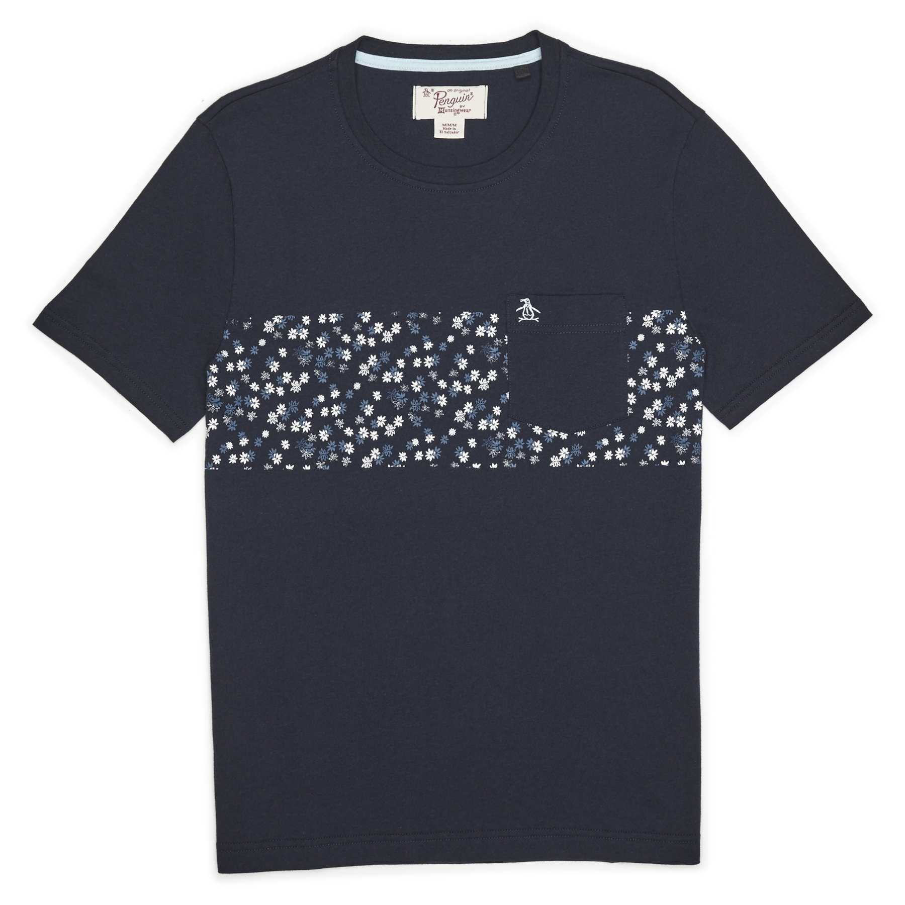 Original Penguin MINI FLORAL POCKET TEE