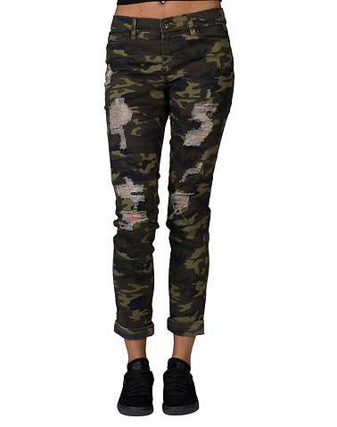 ESSENTIALS WOMENS Green Clothing / Bottoms