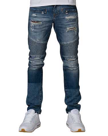 EMBELLISH MENS Blue Clothing / Jeans