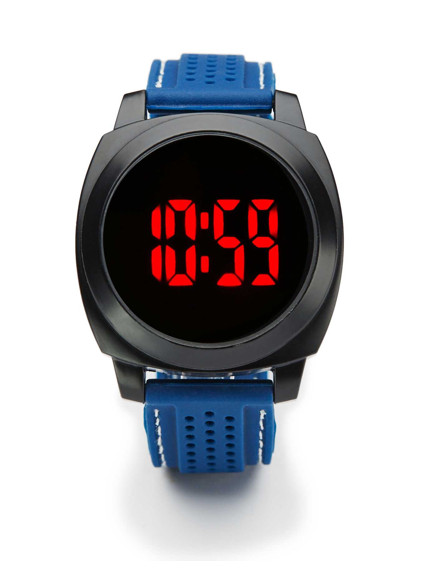 Perry Ellis Touchscreen LED Watch