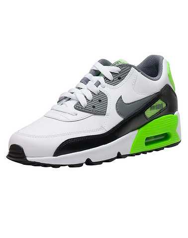 NIKE GIRLS White Footwear / Sneakers