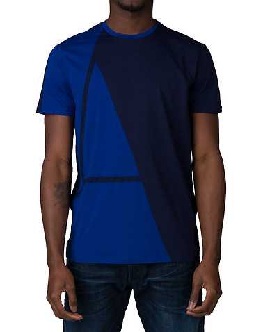 ARMANI JEANS MENS Navy Clothing / Tops