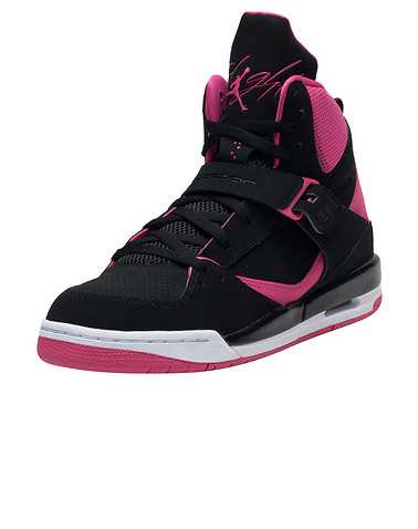 JORDAN GIRLS Black Footwear / Sneakers