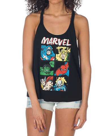 ESSENTIALS WOMENS Black Clothing / Tank Tops M