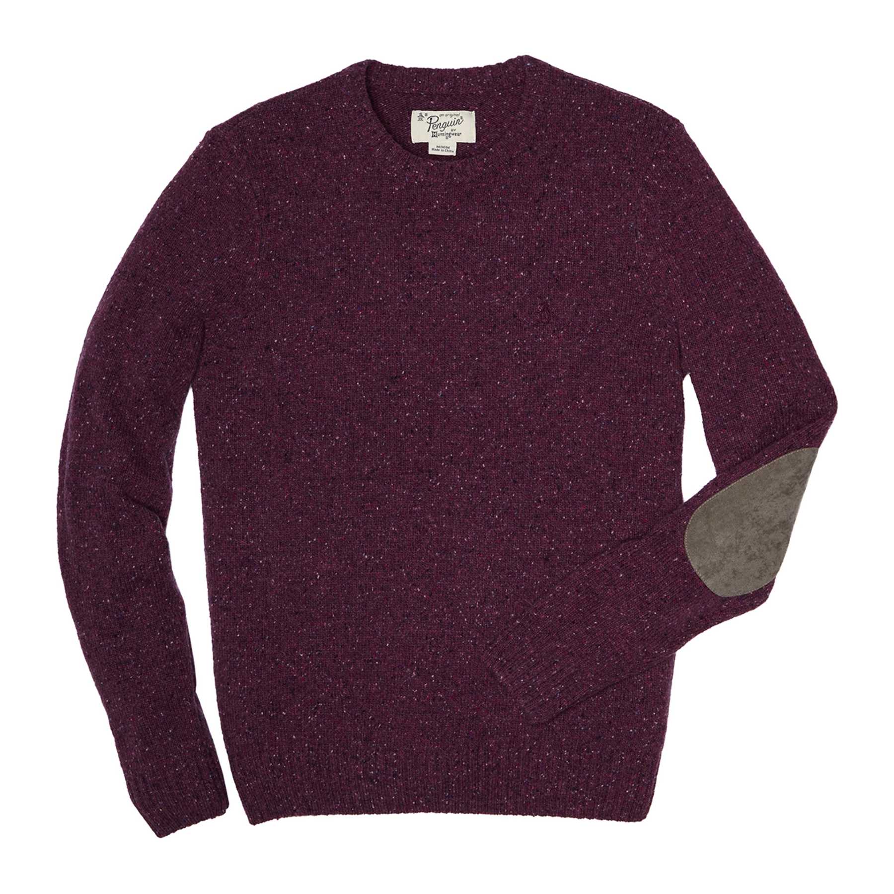 Original Penguin LAMBSWOOL CREW NECK SWEATER