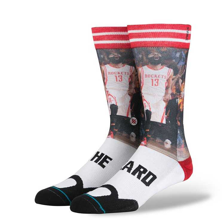 Stance The Beard WHT L NBA Future Legends Socks