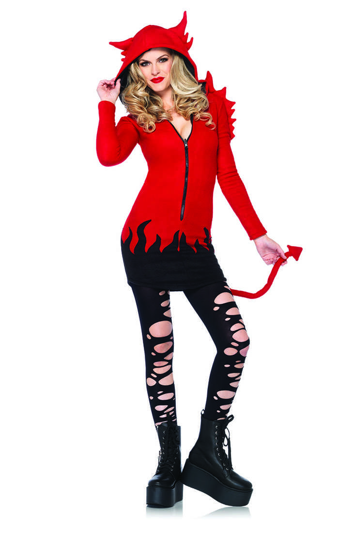 Red Devil Sexy Costume