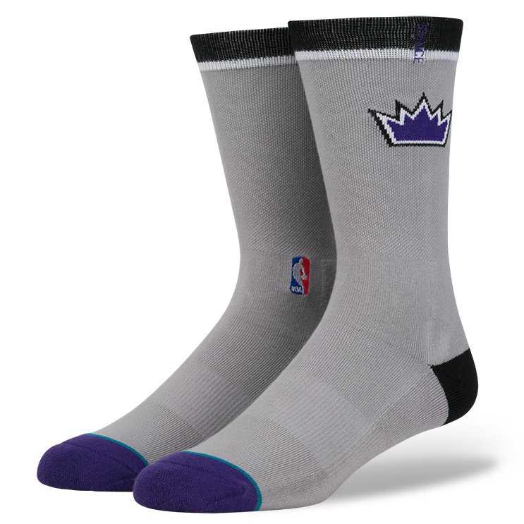 Stance Kings Casual Logo NBA Casual Socks