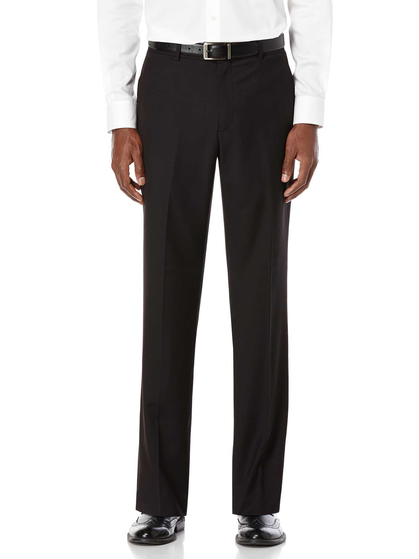 Perry Ellis Big and Tall Solid Suit Pant