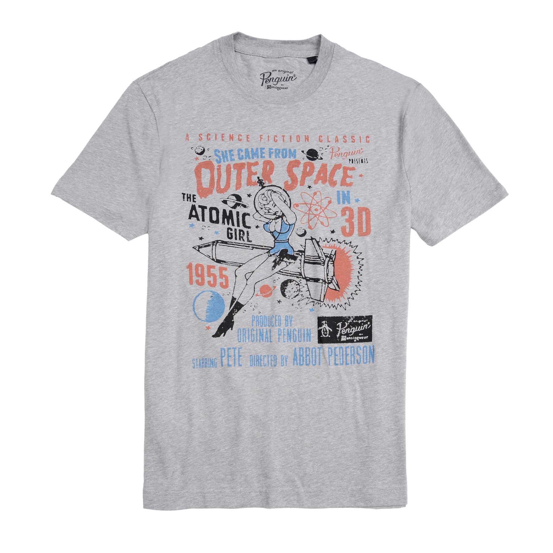 Original Penguin ATOMIC GIRL TEE