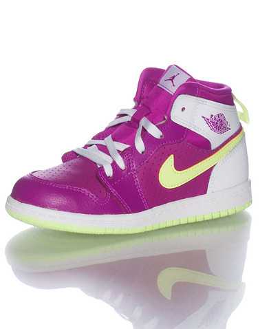 JORDAN GIRLS Medium Purple Footwear / Sneakers