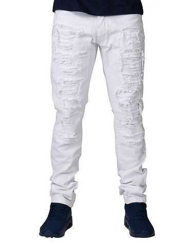 DECIBEL MENS White Clothing / Jeans 32x34