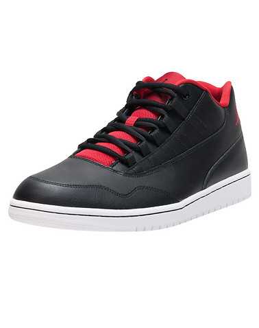 JORDAN MENS Black Footwear / Sneakers