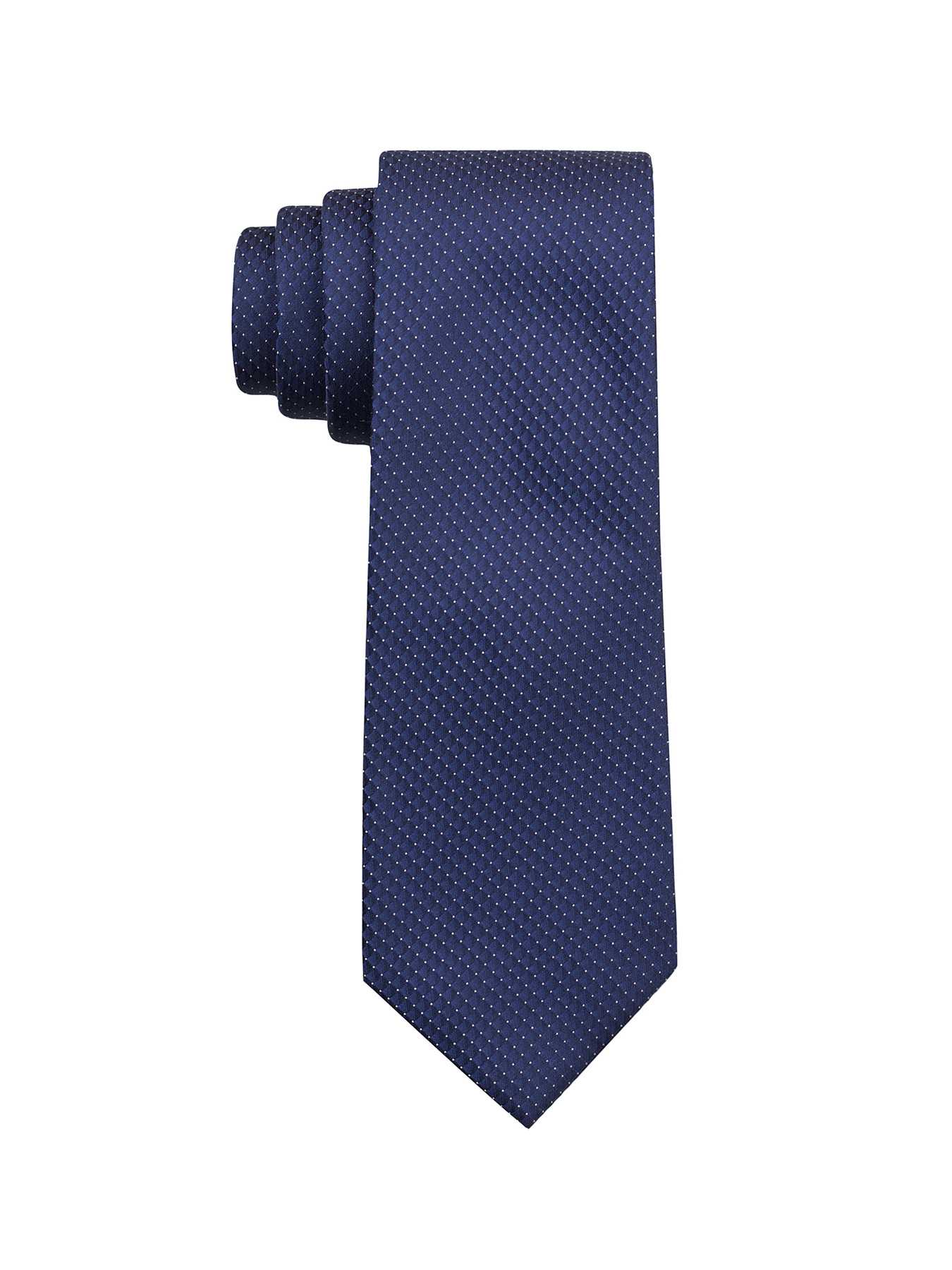 Perry Ellis Barker Mini Silk Tie
