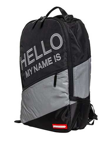 SPRAYGROUND MENS Black Accessories / Backpacks and Bags 0