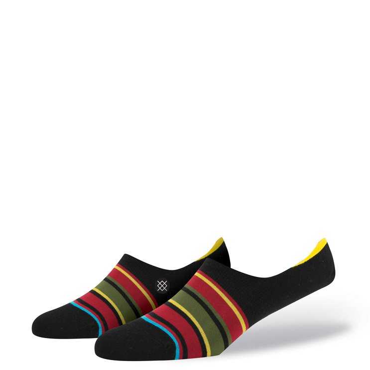 Stance Barlow BLK S/M SUPER INVISIBLE Socks