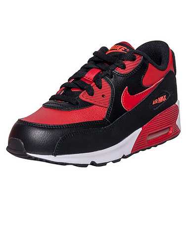 NIKE BOYS Red Footwear / Sneakers