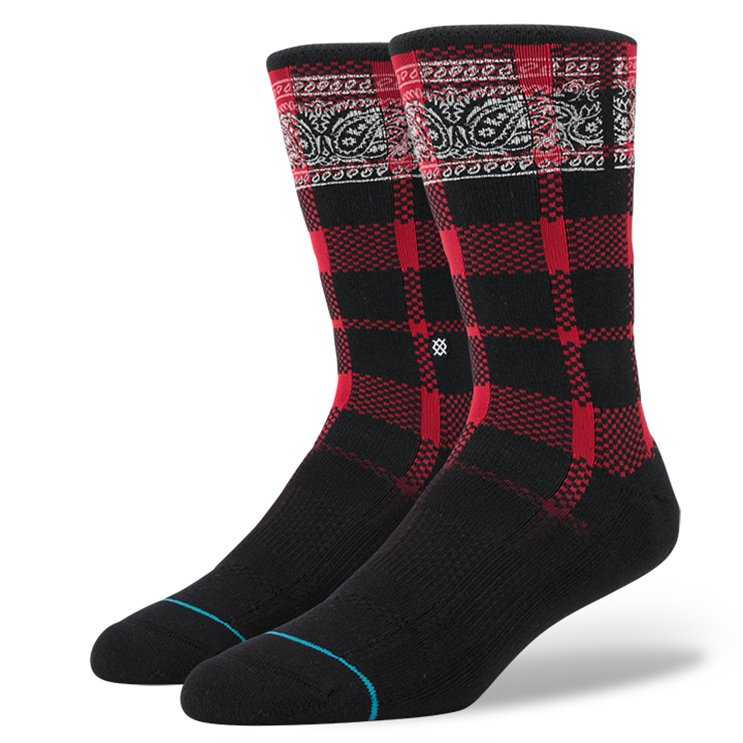 Stance Lumberjack Red ANTHEM Socks