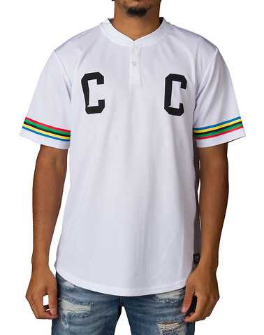 CROOKS AND CASTLES MENS White Clothing / Tops XXL