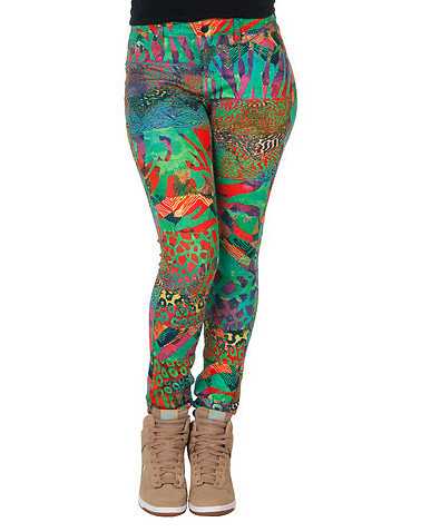 ESSENTIALS WOMENS Green Clothing / Bottoms S