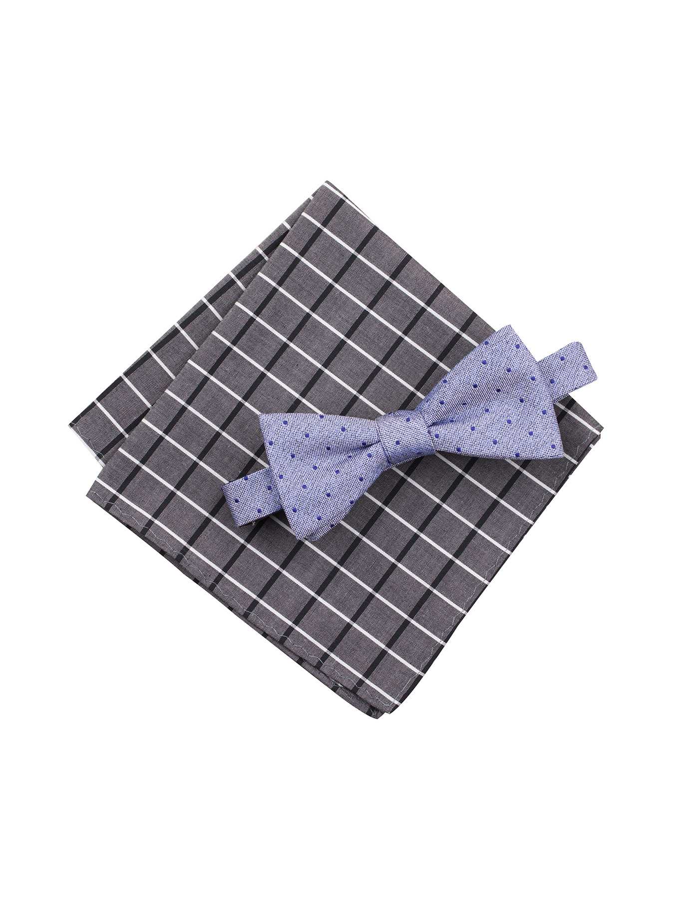 Perry Ellis Follen Dot Bowtie Combo Set