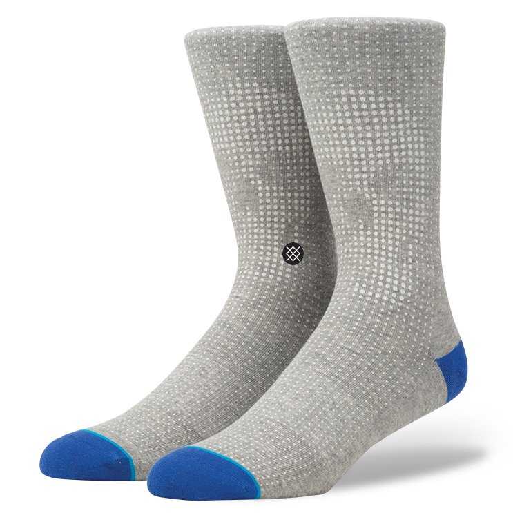 Stance Halftone (Grey) 200 needle Socks