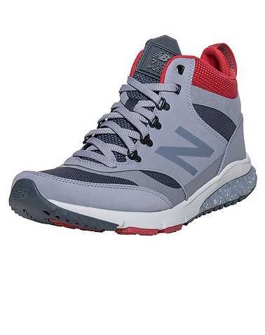 NEW BALANCE MENS Grey Footwear / Sneakers