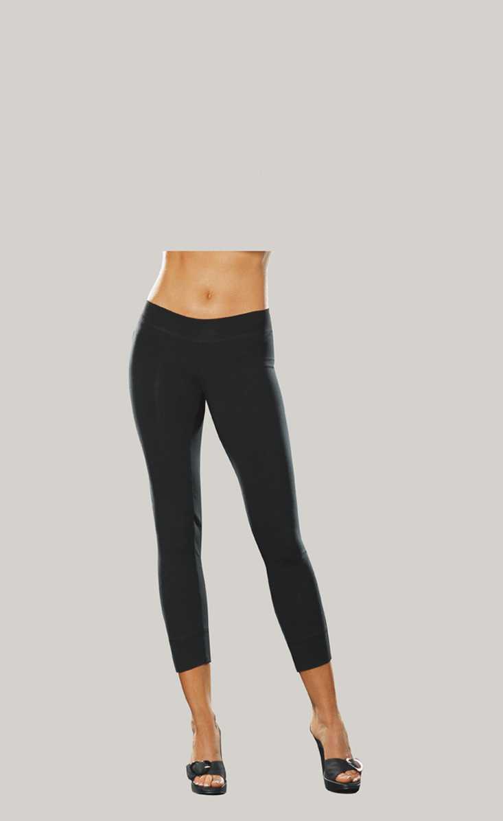 Black Rizzo Leggings
