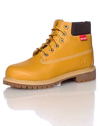 TIMBERLAND BOYS Beige-Khaki Footwear / Boots 2.5