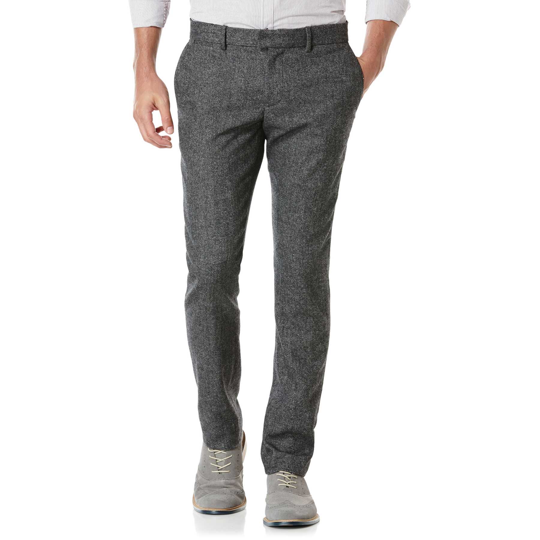 Original Penguin TWEED TAILORED PANT