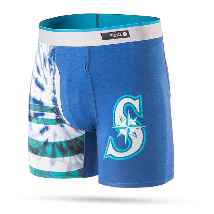 Stance Tie Dye Mariners BLU S basilone Socks