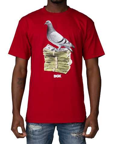 DGK MENS Red Clothing / Tops S